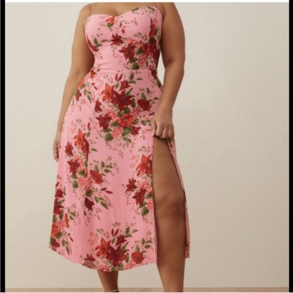 REFORMATION Juliette dress, size 14